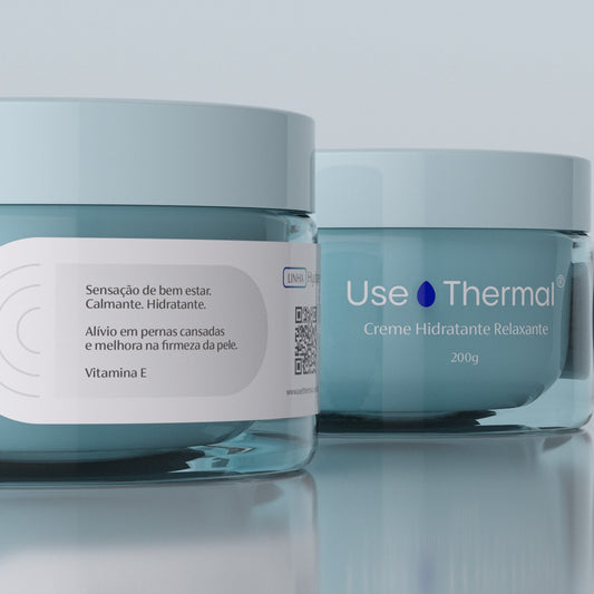 Creme Relaxante Hidratante 200g - Use Thermal