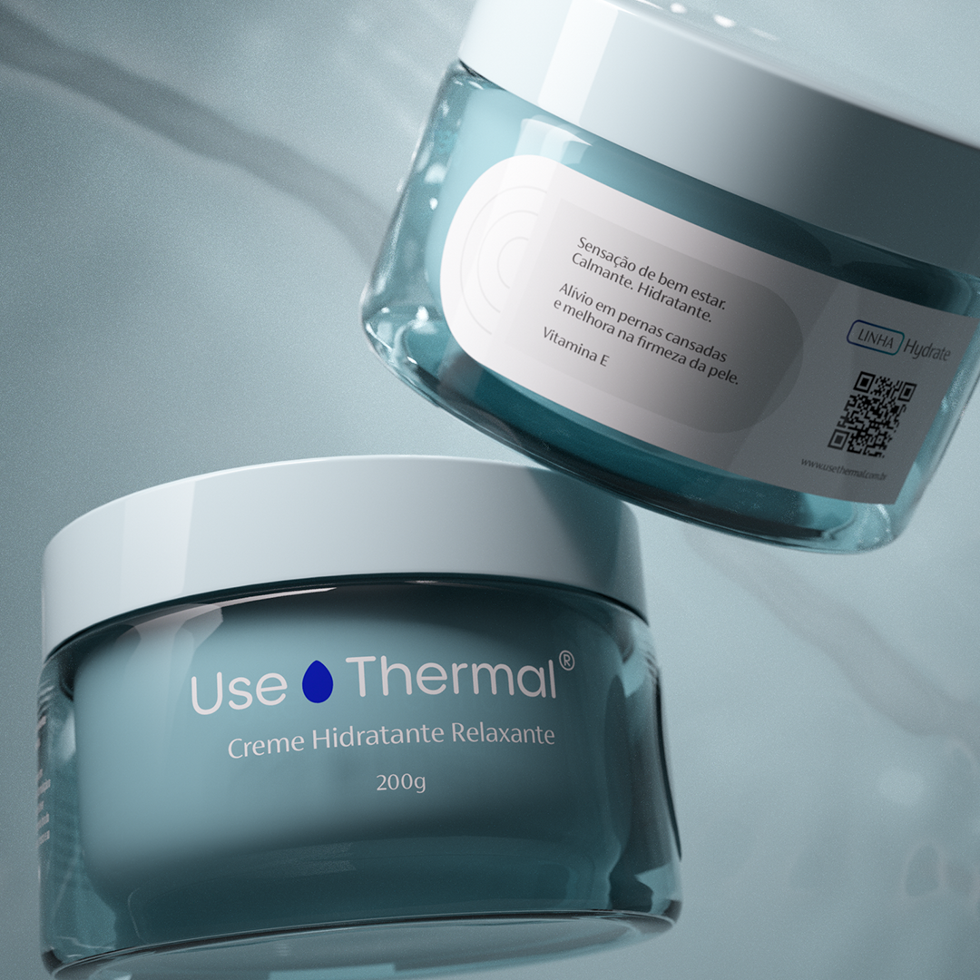 Creme Relaxante Hidratante 200g - Use Thermal