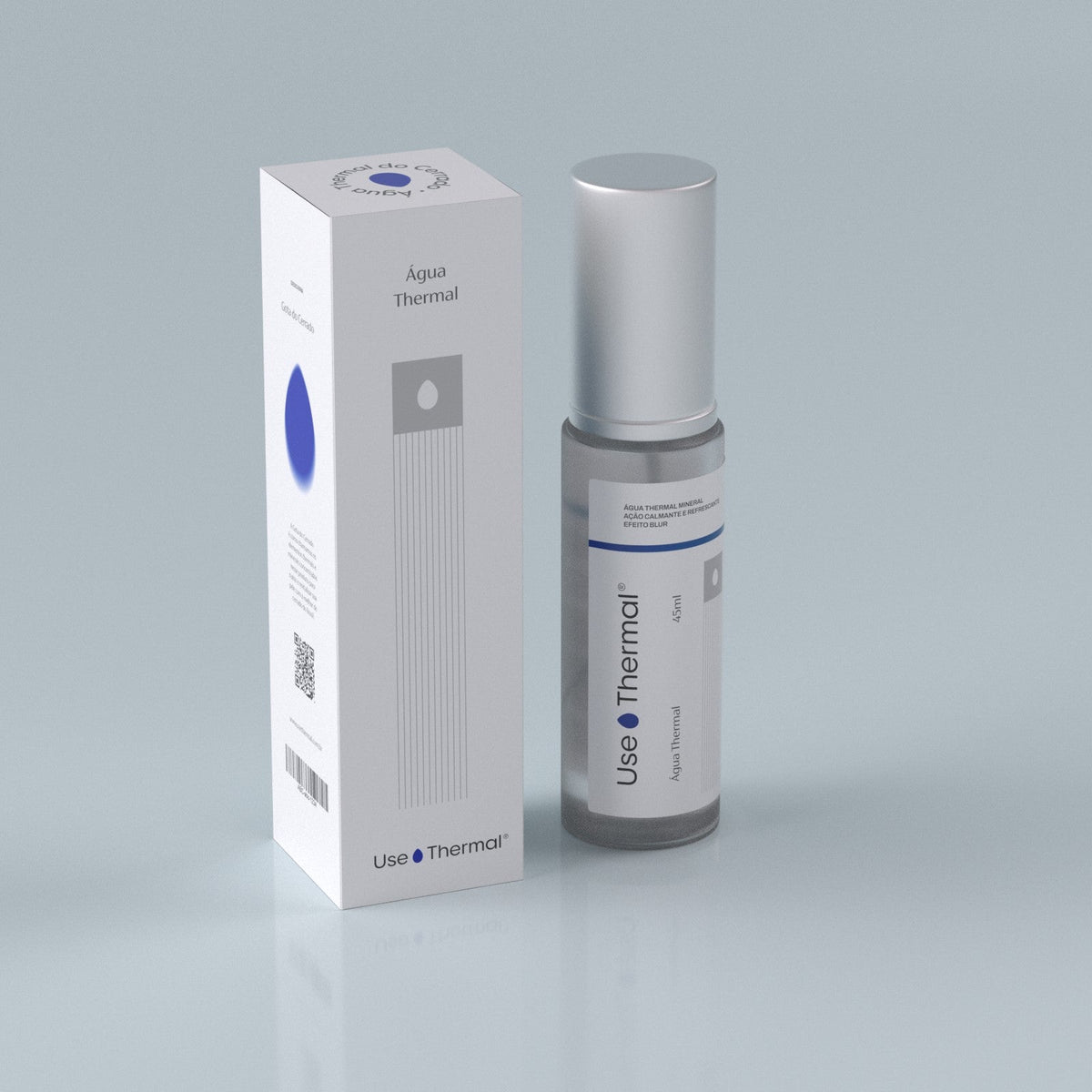 Água Thermal | Bruma Hidratante 45ml - Use Thermal