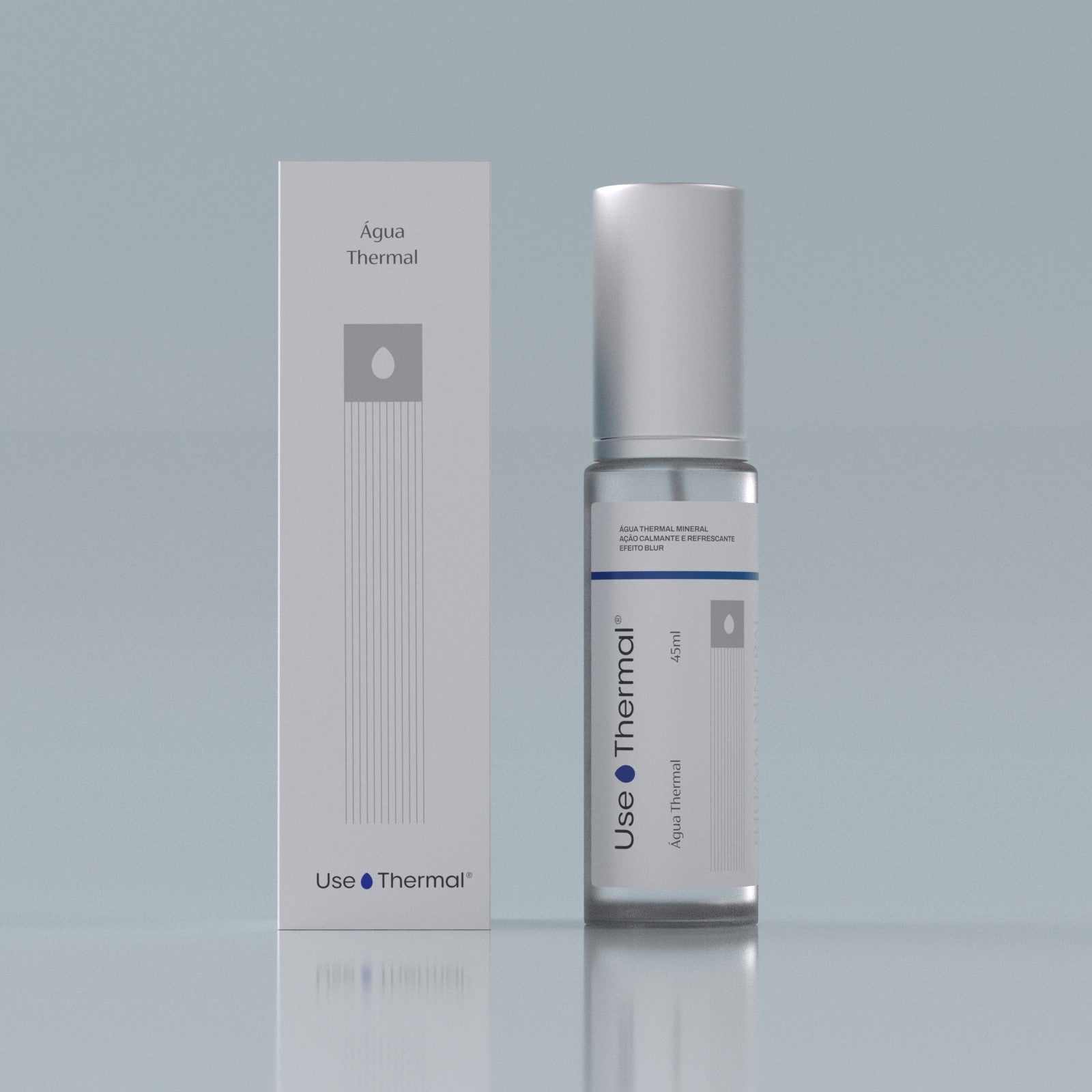 Água Thermal | Bruma Hidratante 45ml - Use Thermal