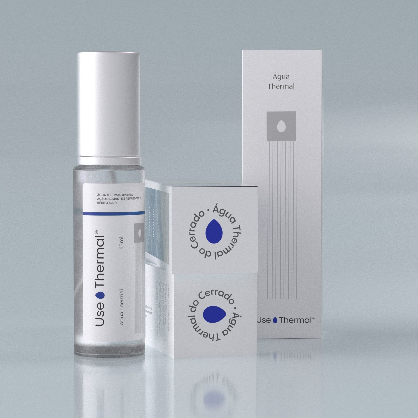 Água Thermal | Bruma Hidratante 45ml - Use Thermal