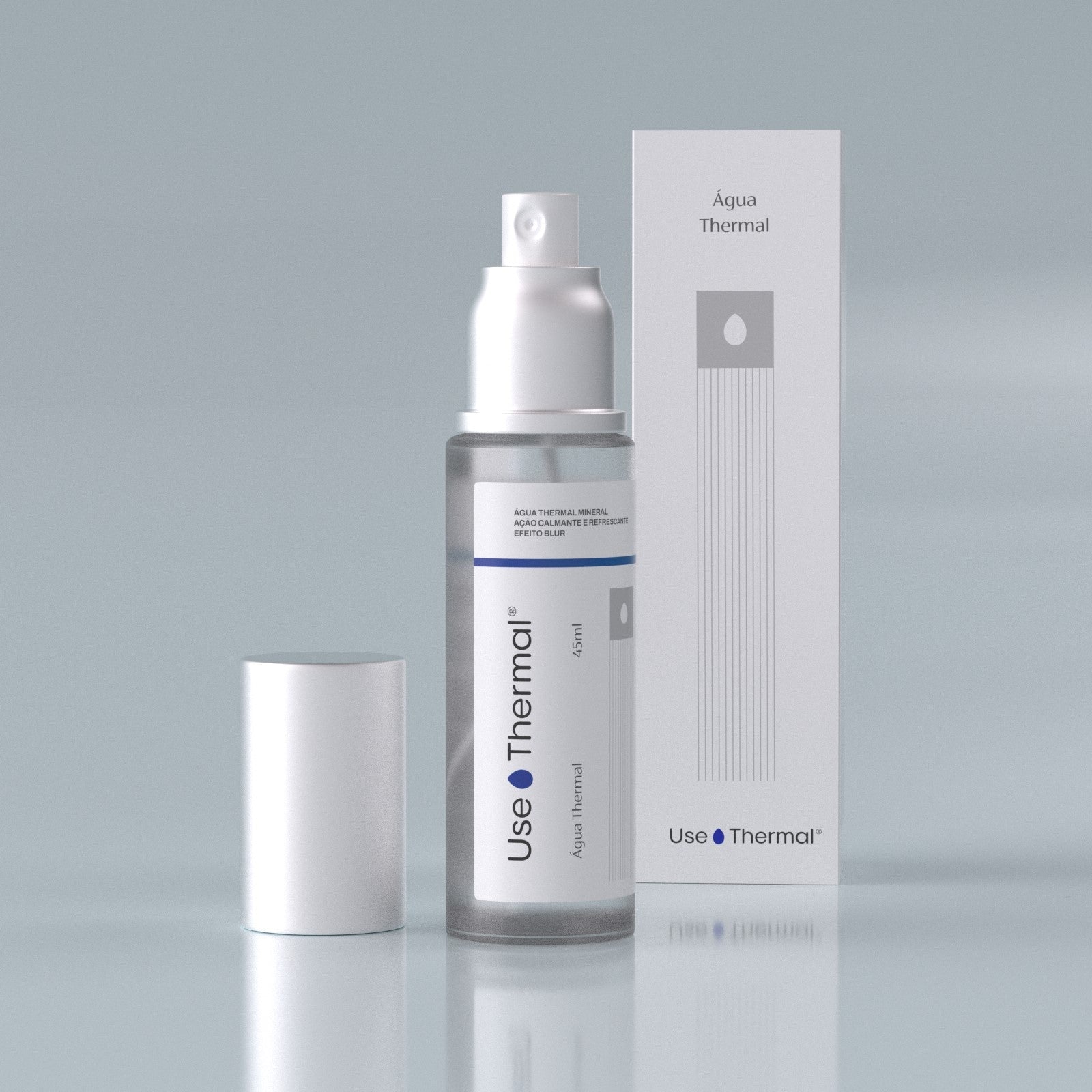 Água Thermal | Bruma Hidratante 45ml - Use Thermal
