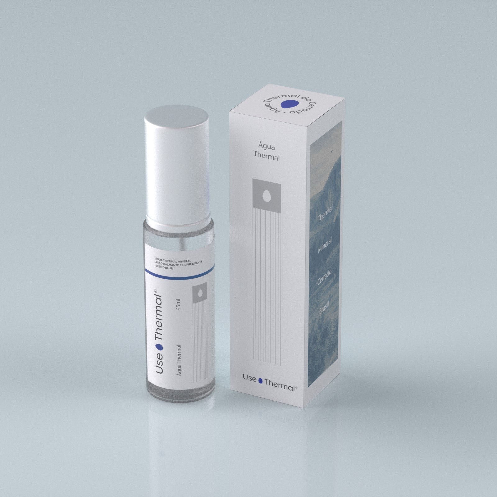 Água Thermal | Bruma Hidratante 45ml - Use Thermal