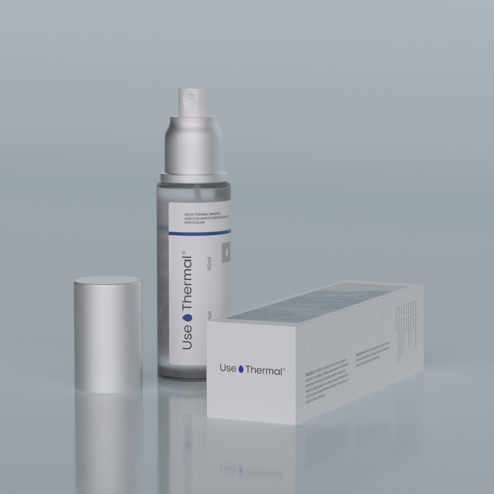 Água Thermal | Bruma Hidratante 45ml - Use Thermal
